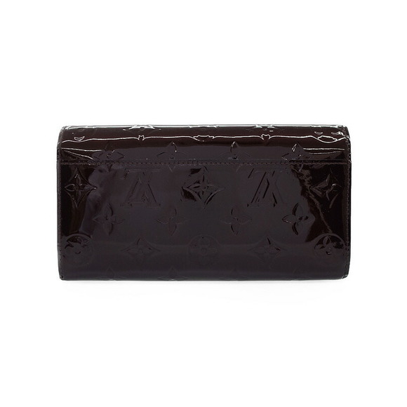 Louis Vuitton Bifold Vernis Portefeuille Sarah Wallet Long - Picture 1 of 5